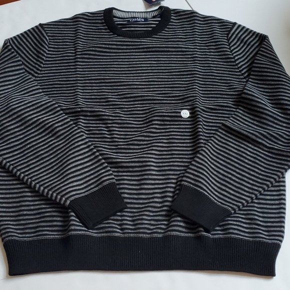 Chaps Men's Classic Fit Crewneck Sweater - Picture 2 of 6